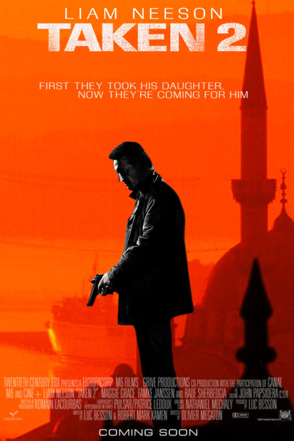 Immagine Taken - La vendetta - Poster - Sfondi