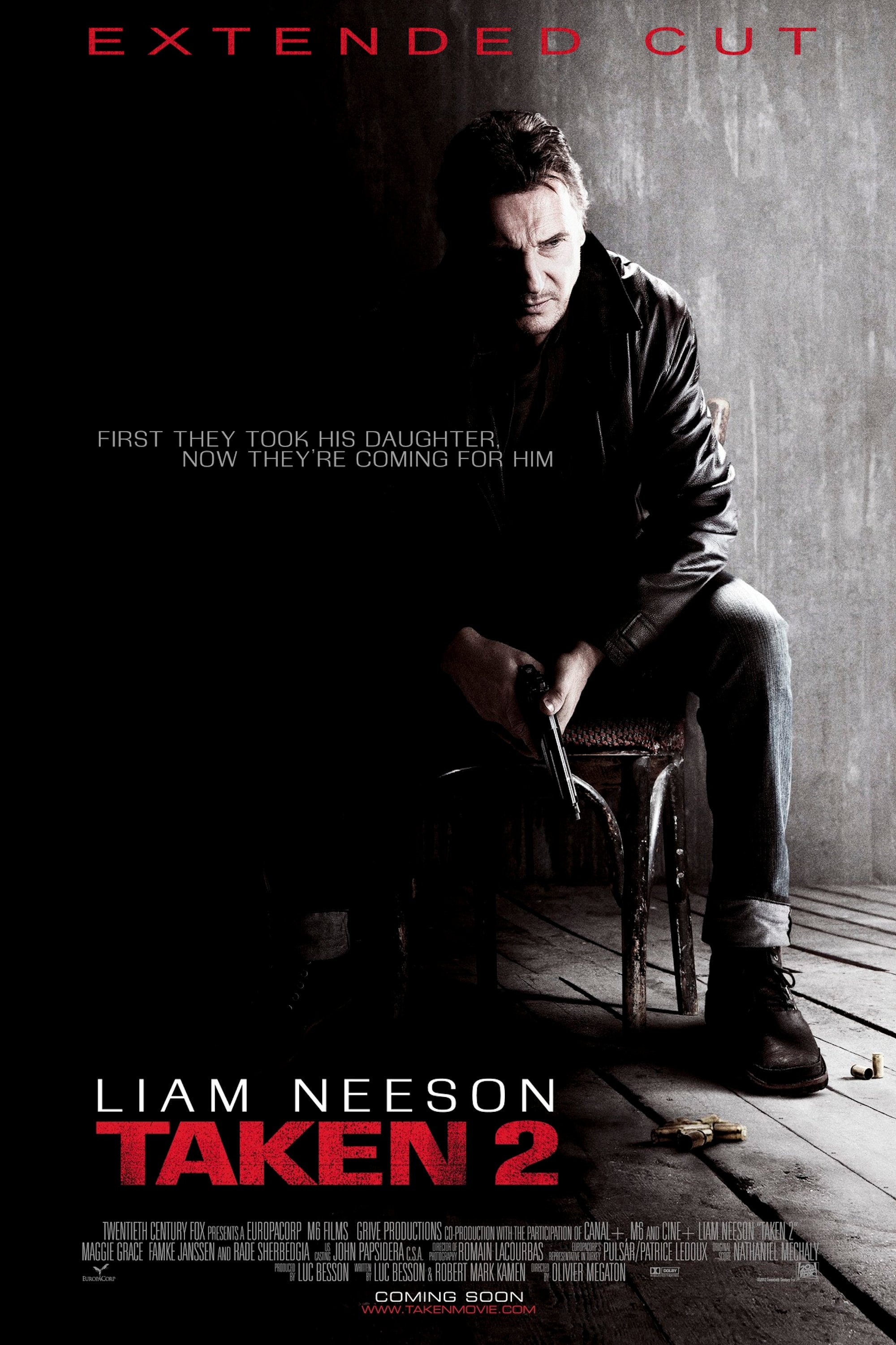 Immagine Taken - La vendetta - Poster - Sfondi