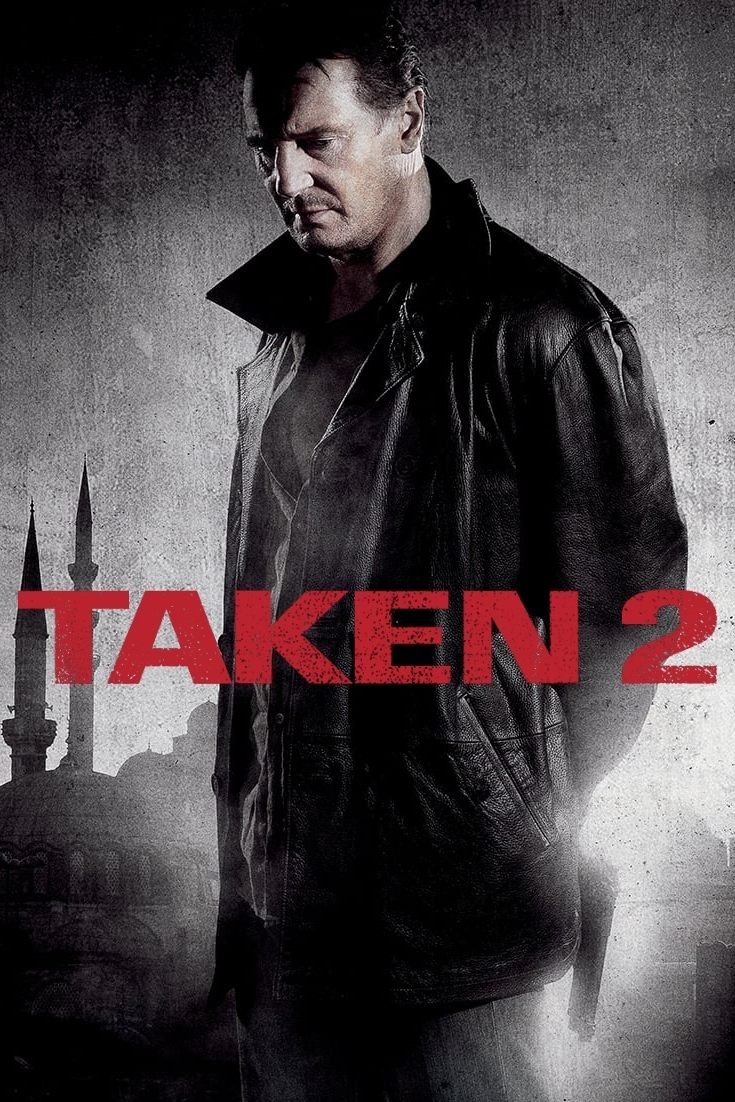 Immagine Taken - La vendetta - Poster - Sfondi