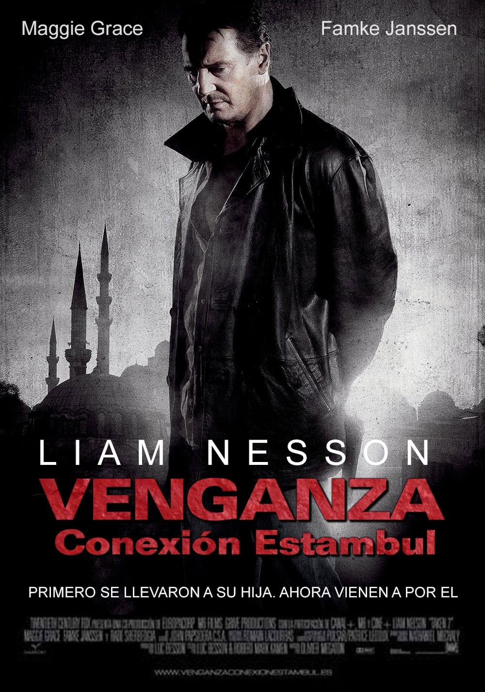 Immagine Taken - La vendetta - Poster - Sfondi