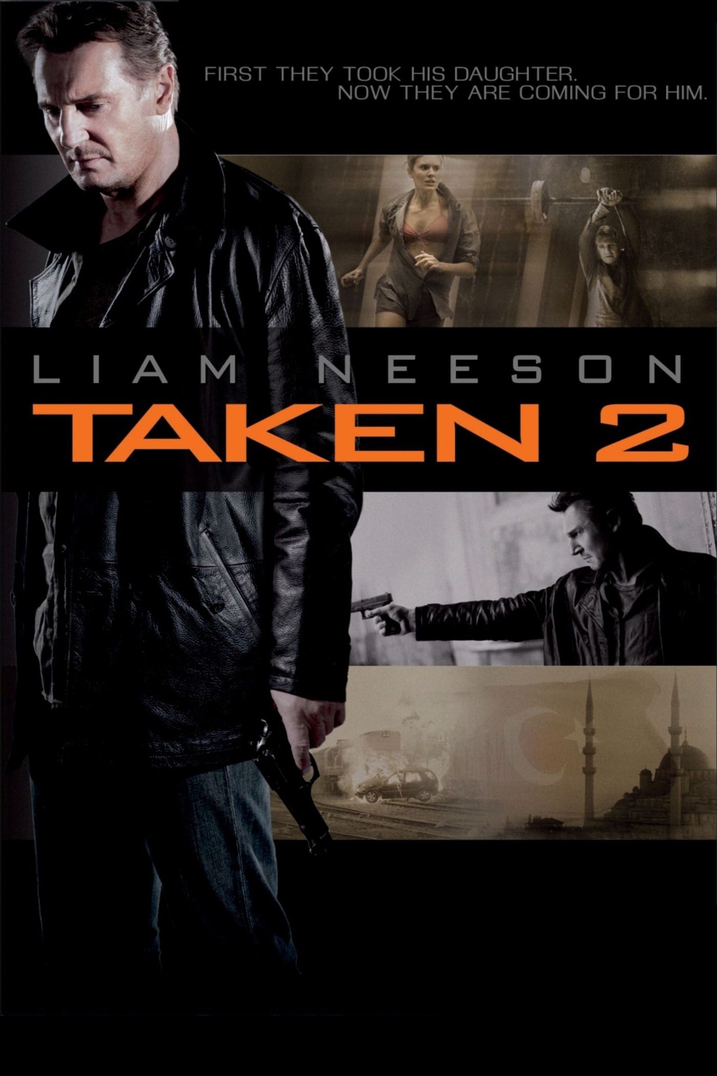 Immagine Taken - La vendetta - Poster - Sfondi