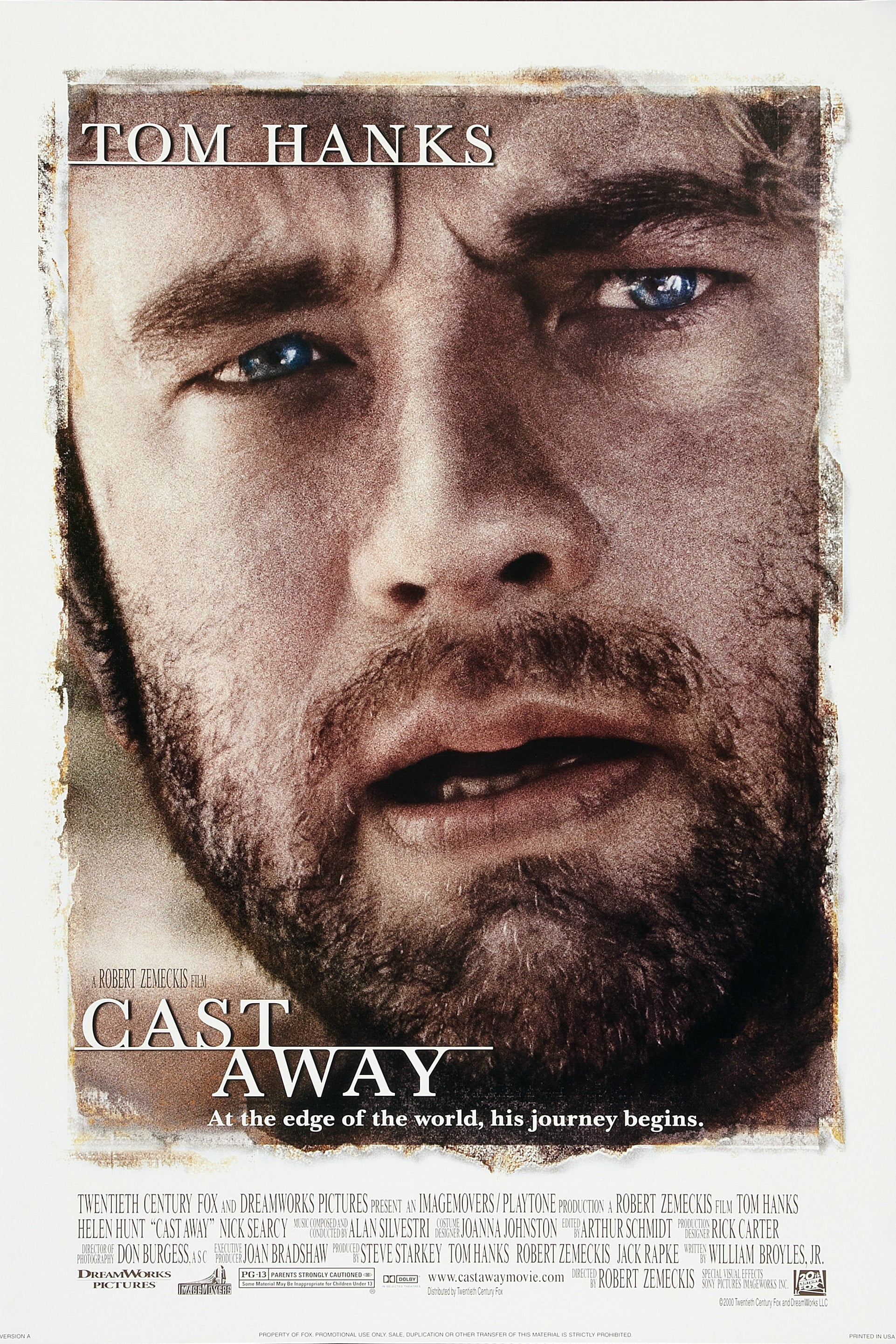Immagine Cast Away - Poster - Sfondi