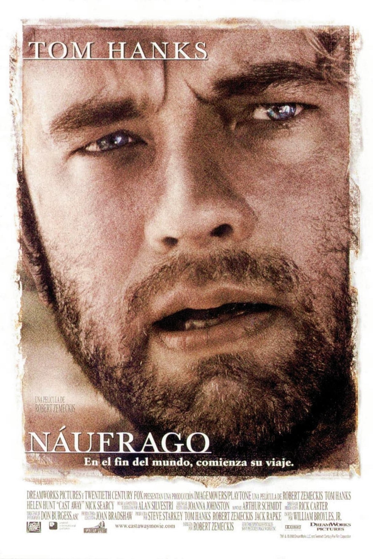 Immagine Cast Away - Poster - Sfondi