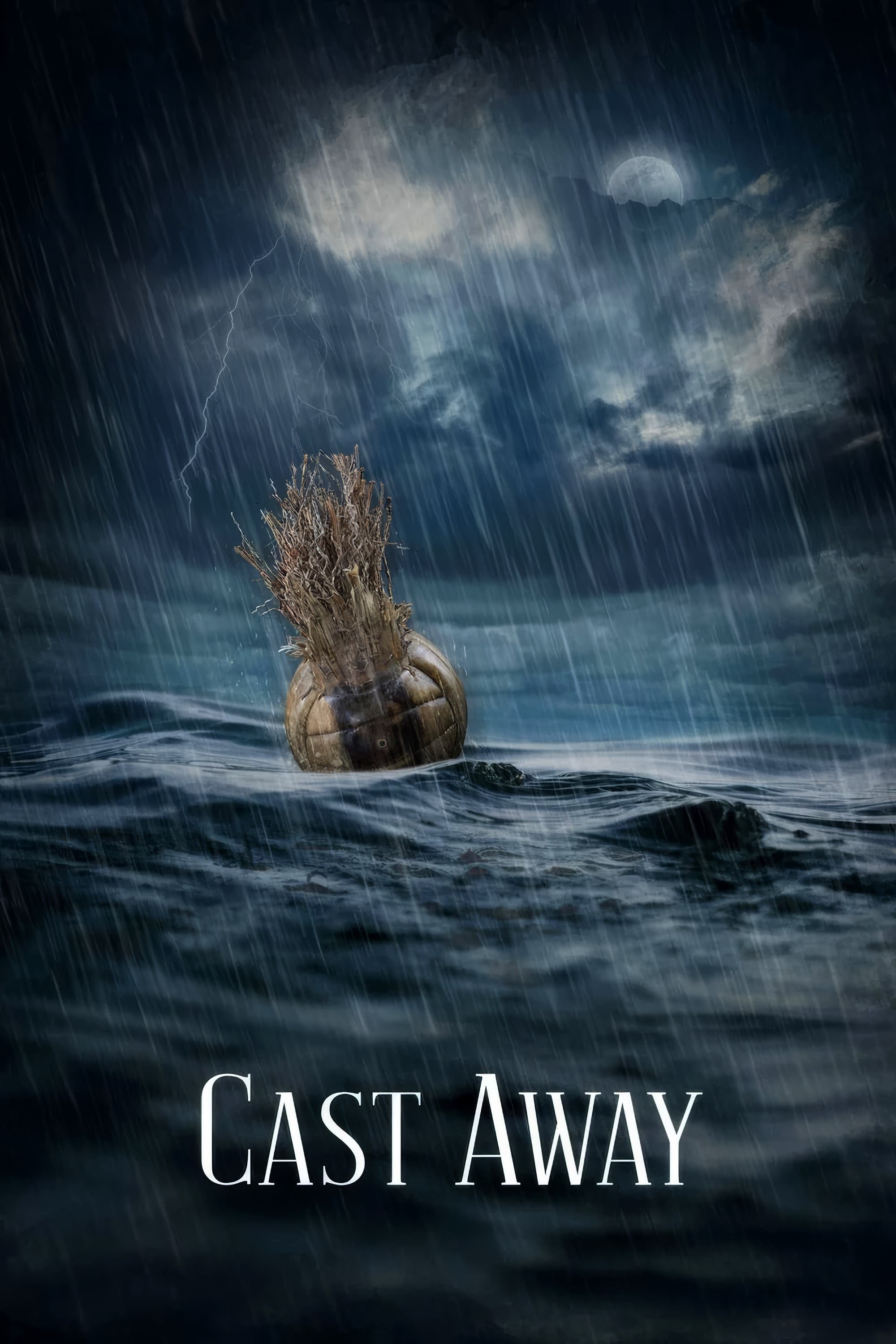 Immagine Cast Away - Poster - Sfondi