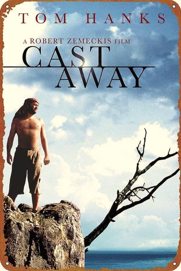 Immagine Cast Away - Poster - Sfondi