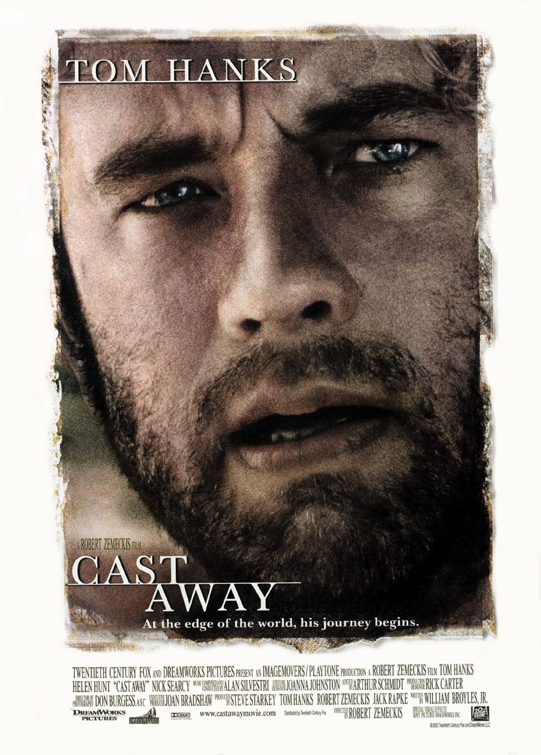 Immagine Cast Away - Poster - Sfondi