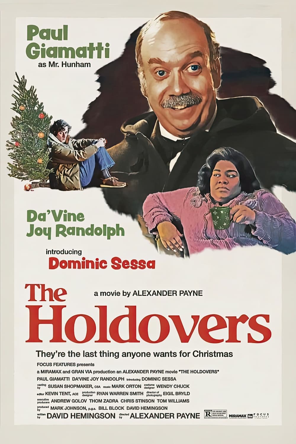 Immagine The Holdovers - Lezioni di vita - Poster - Sfondi