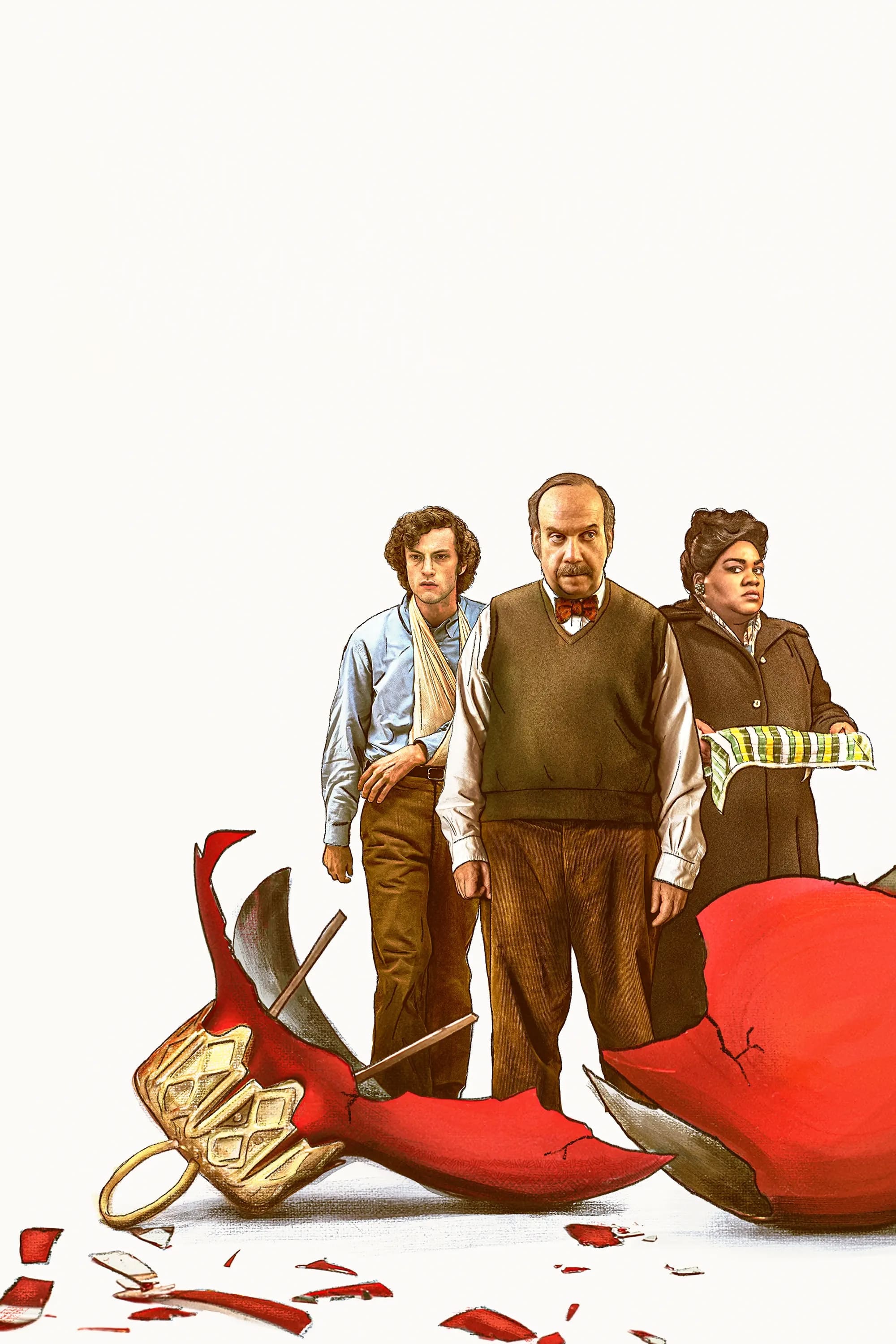 Immagine The Holdovers - Lezioni di vita - Poster - Sfondi