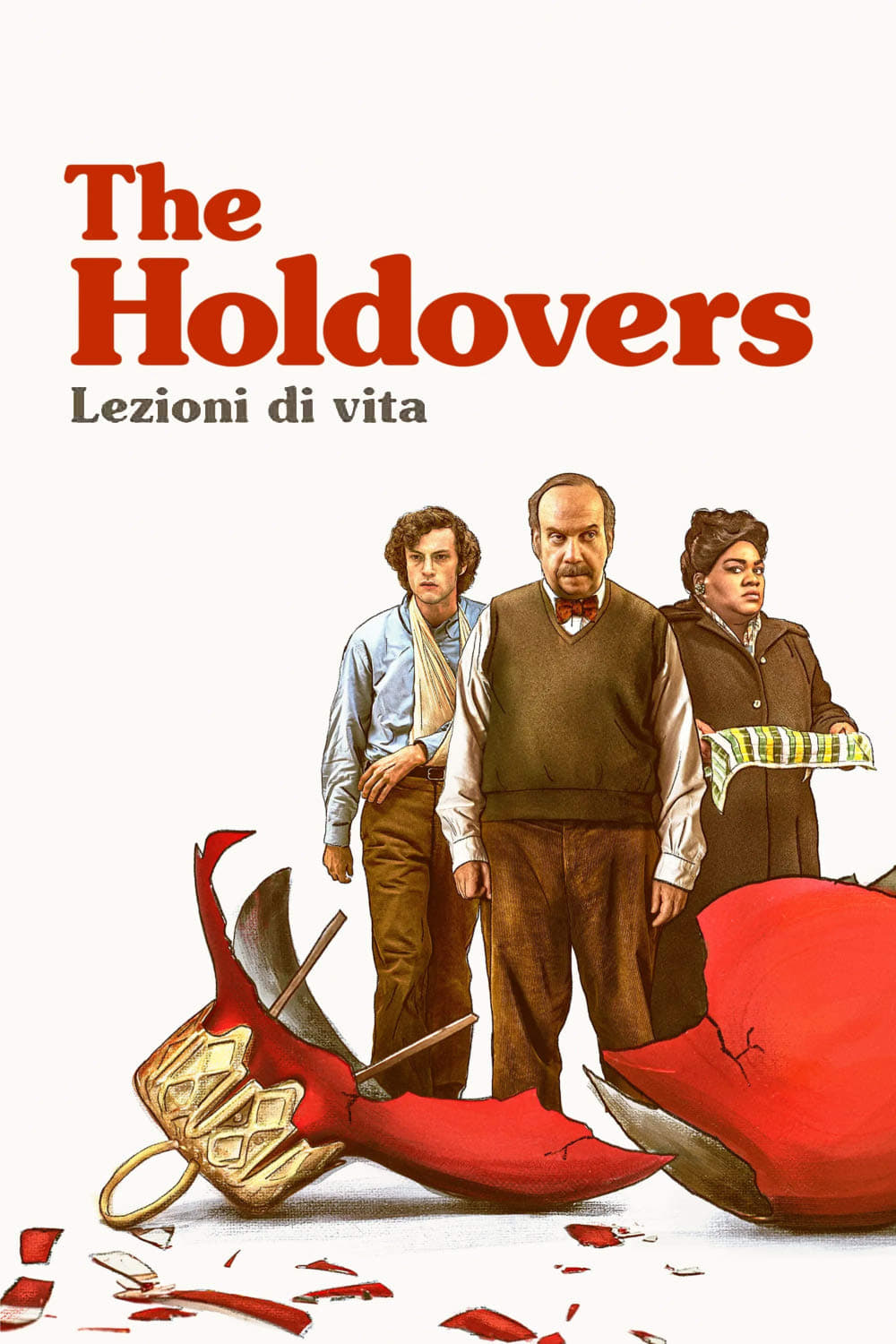 Immagine The Holdovers - Lezioni di vita - Poster - Sfondi