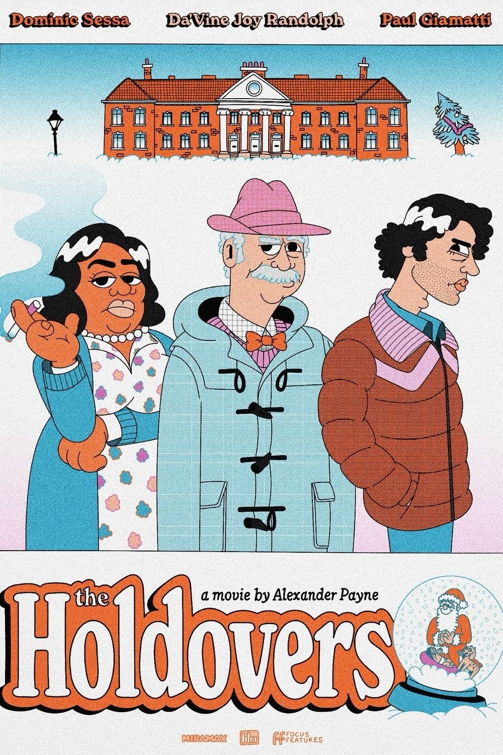 Immagine The Holdovers - Lezioni di vita - Poster - Sfondi
