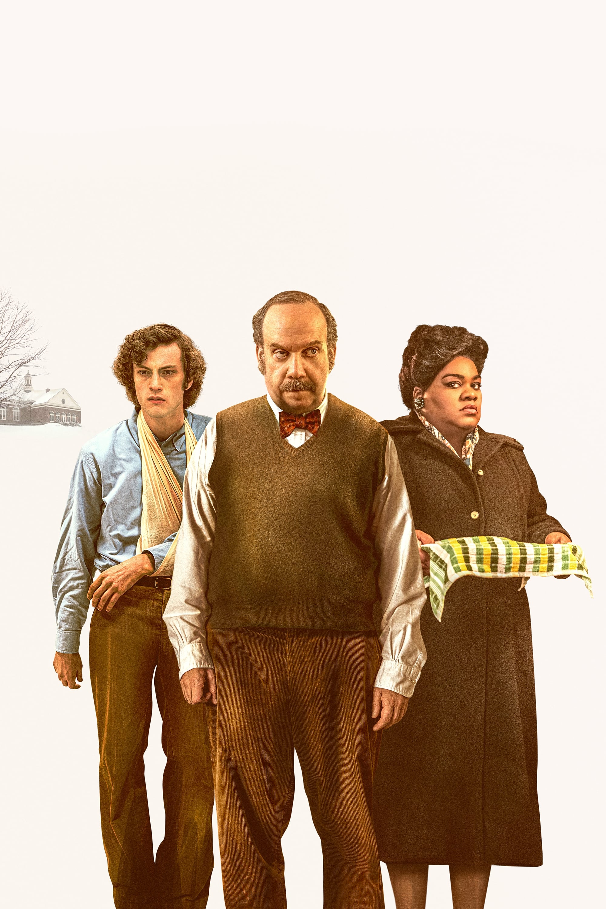 Immagine The Holdovers - Lezioni di vita - Poster - Sfondi