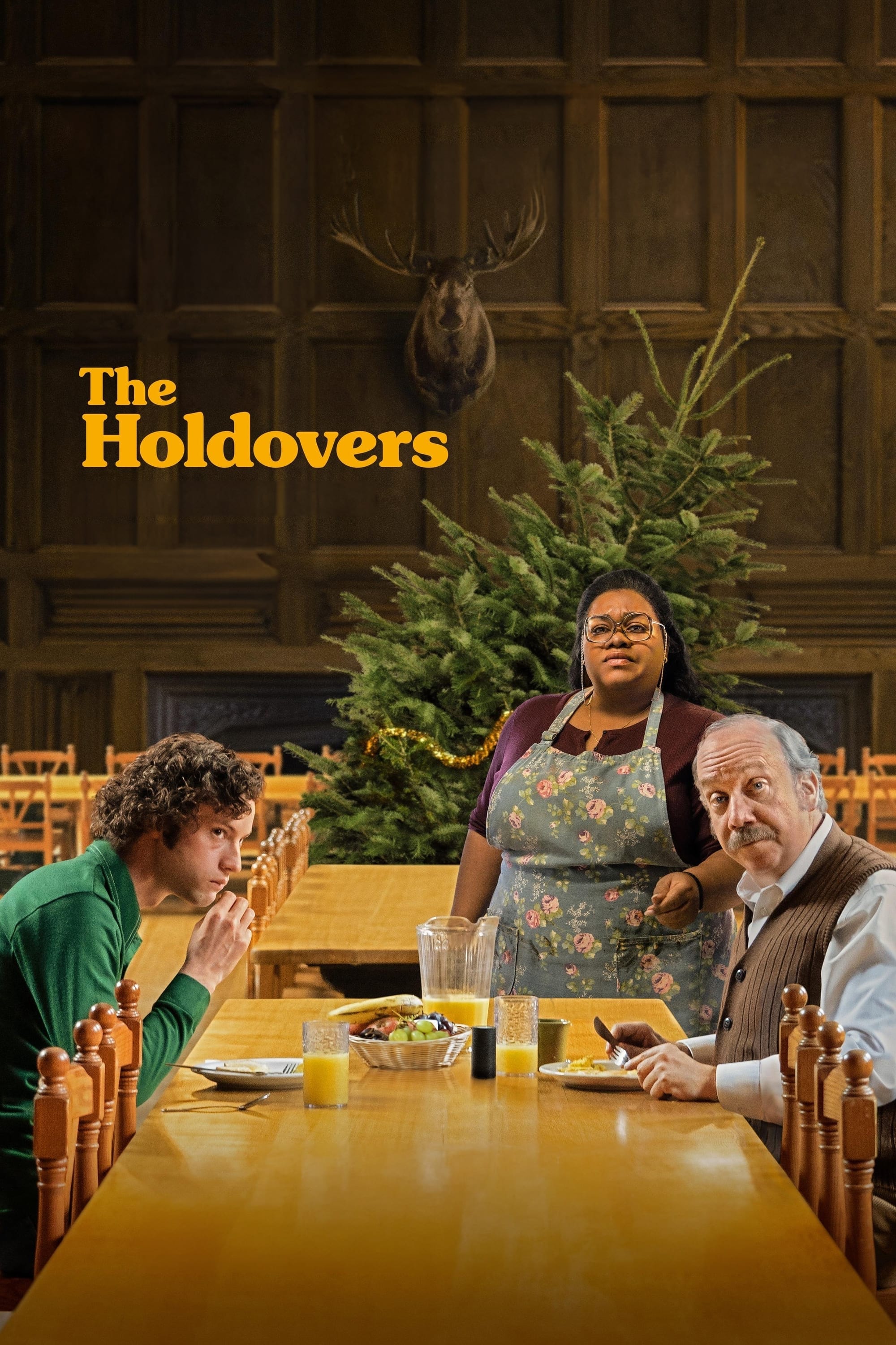 Immagine The Holdovers - Lezioni di vita - Poster - Sfondi