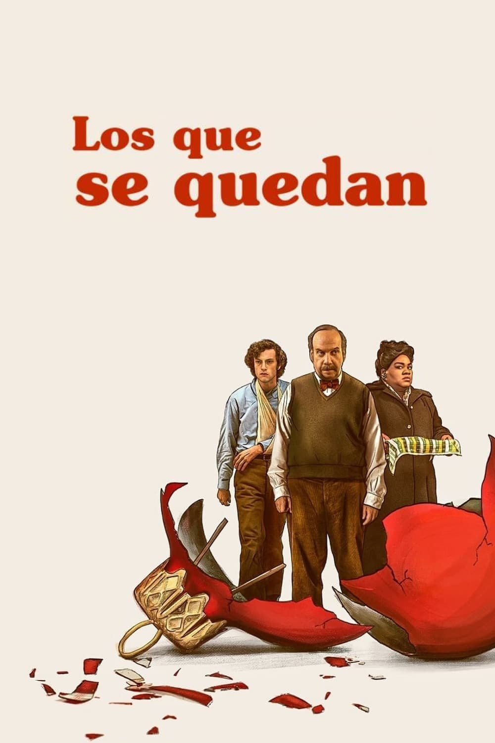 Immagine The Holdovers - Lezioni di vita - Poster - Sfondi