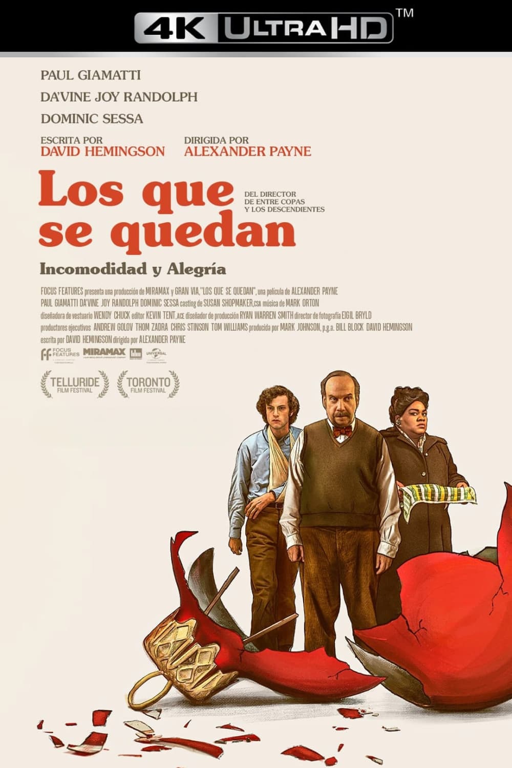 Immagine The Holdovers - Lezioni di vita - Poster - Sfondi