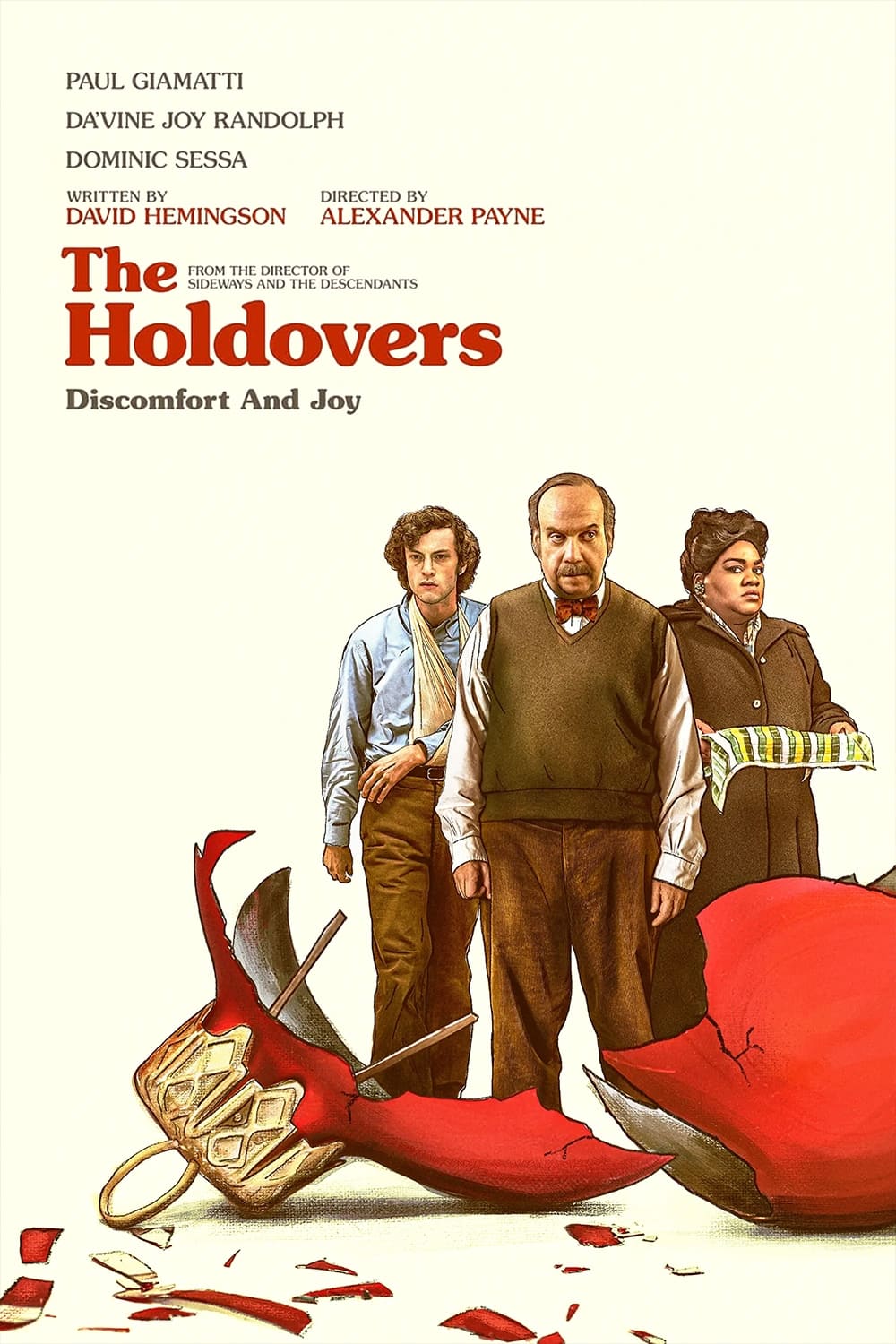 Immagine The Holdovers - Lezioni di vita - Poster - Sfondi