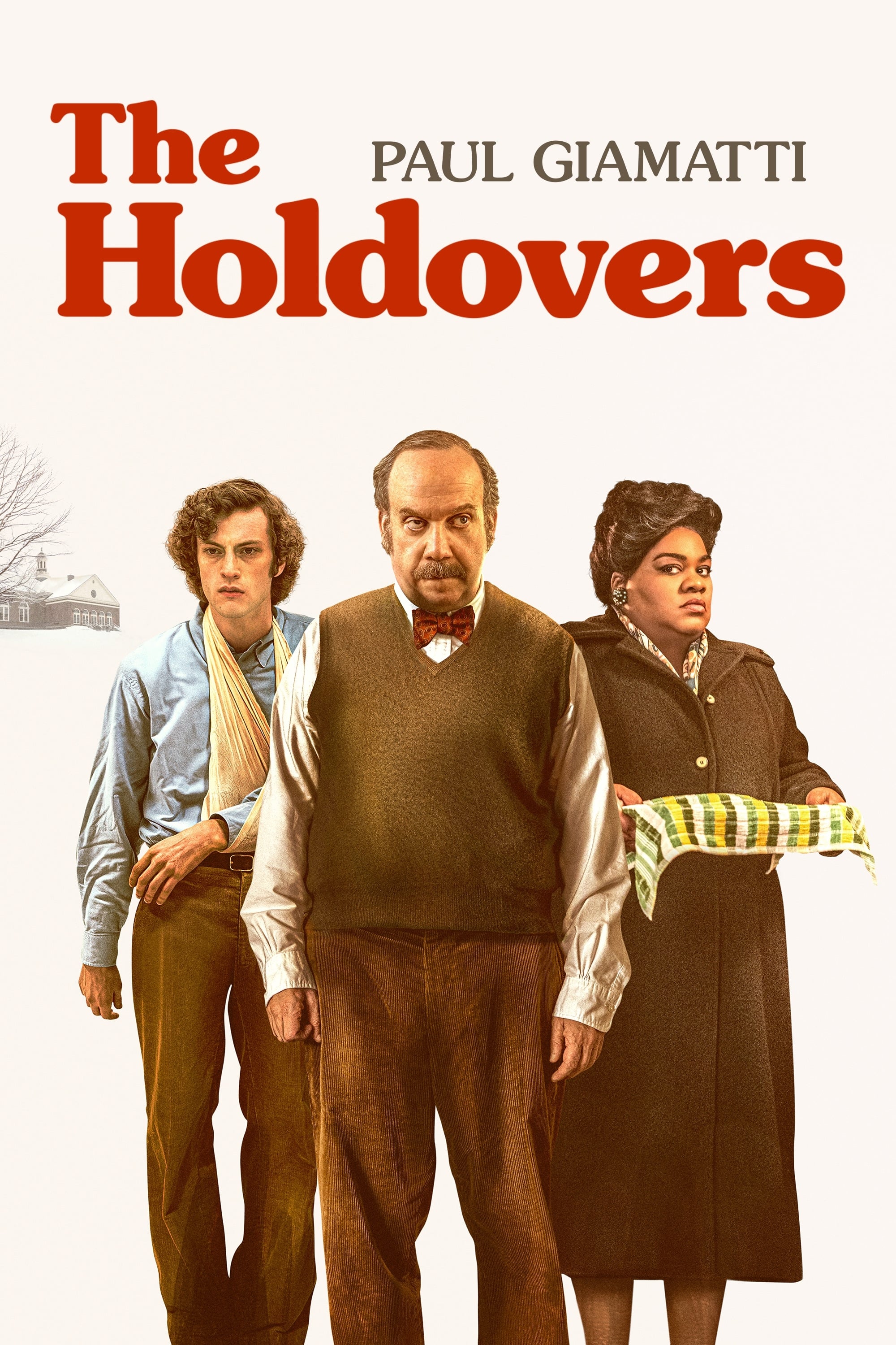 Immagine The Holdovers - Lezioni di vita - Poster - Sfondi