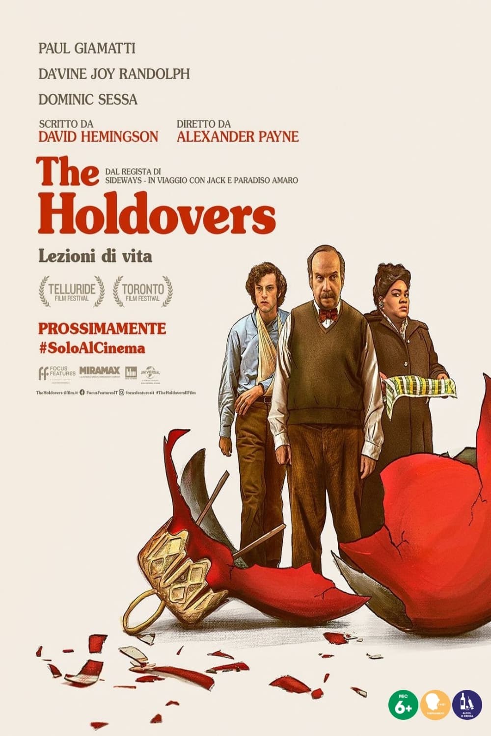 Immagine The Holdovers - Lezioni di vita - Poster - Sfondi