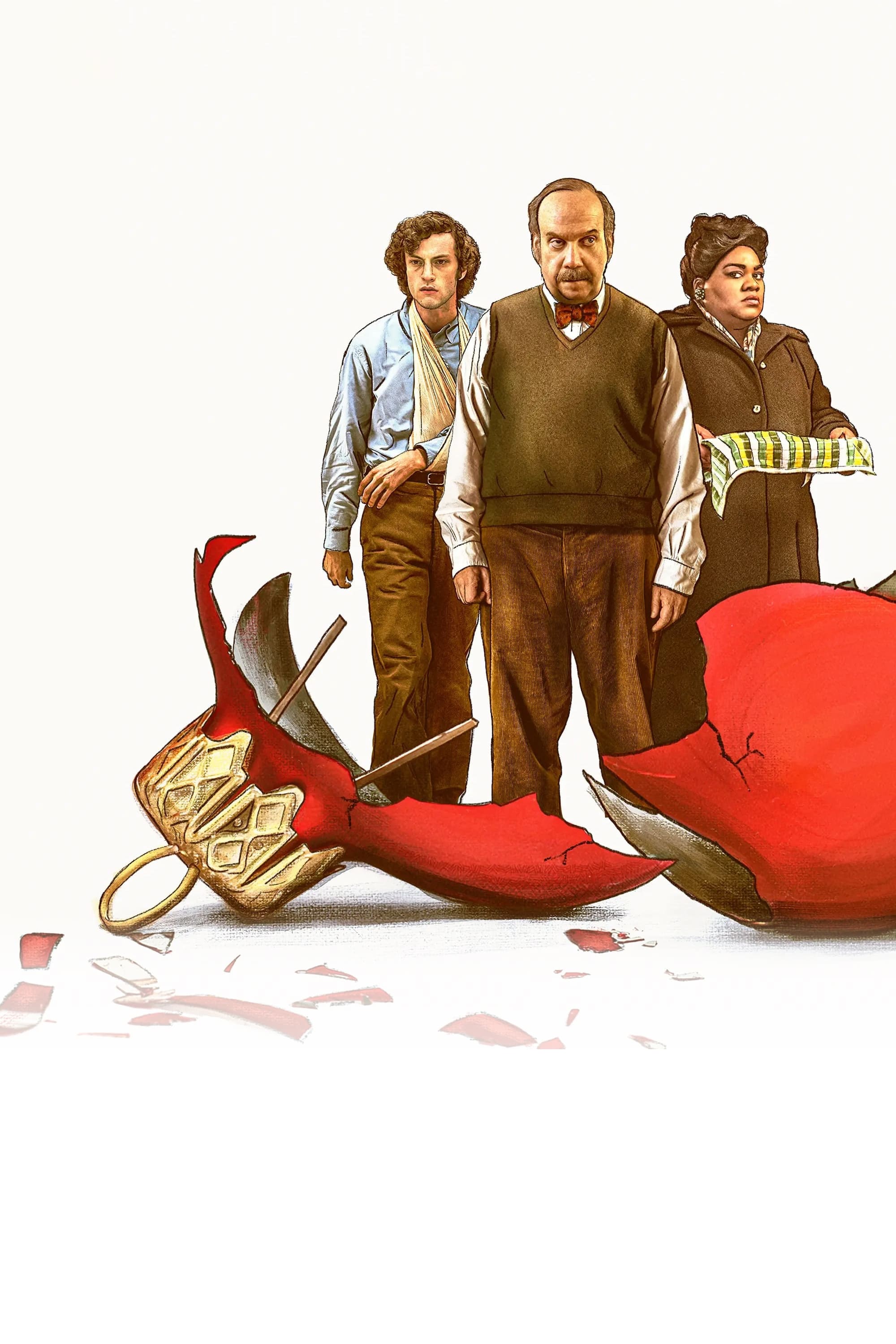 Immagine The Holdovers - Lezioni di vita - Poster - Sfondi