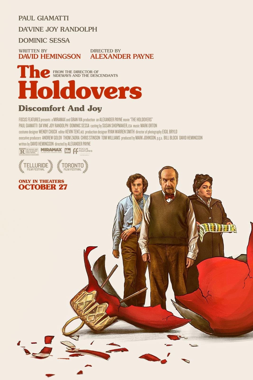 Immagine The Holdovers - Lezioni di vita - Poster - Sfondi