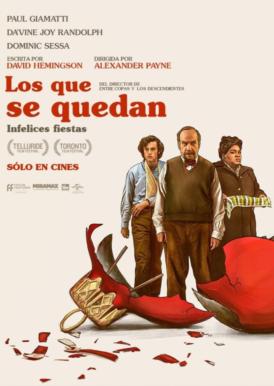 Immagine The Holdovers - Lezioni di vita - Poster - Sfondi