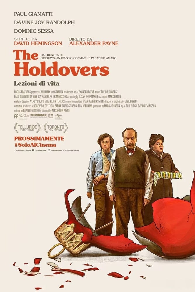 Immagine The Holdovers - Lezioni di vita - Poster - Sfondi