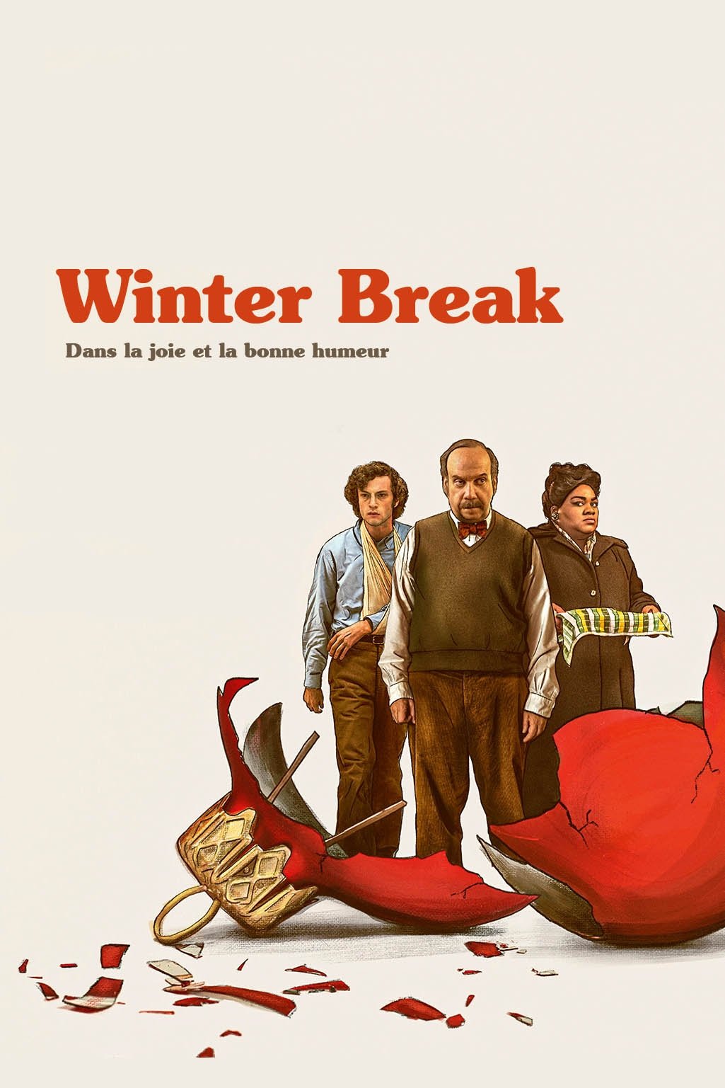 Immagine The Holdovers - Lezioni di vita - Poster - Sfondi
