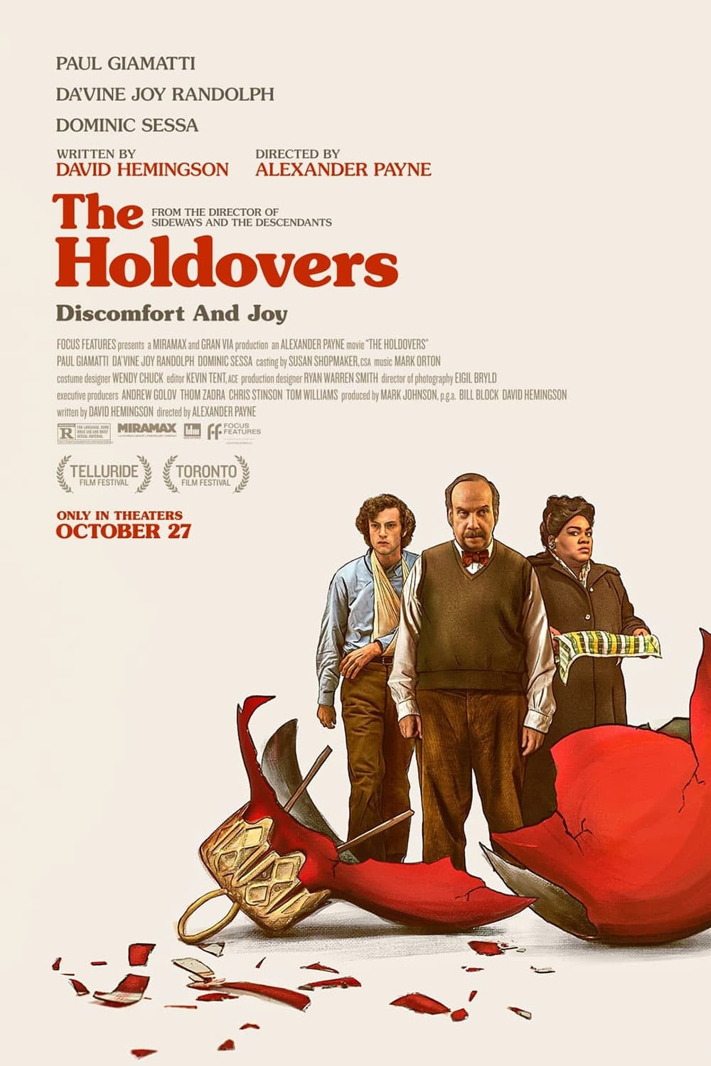 Immagine The Holdovers - Lezioni di vita - Poster - Sfondi