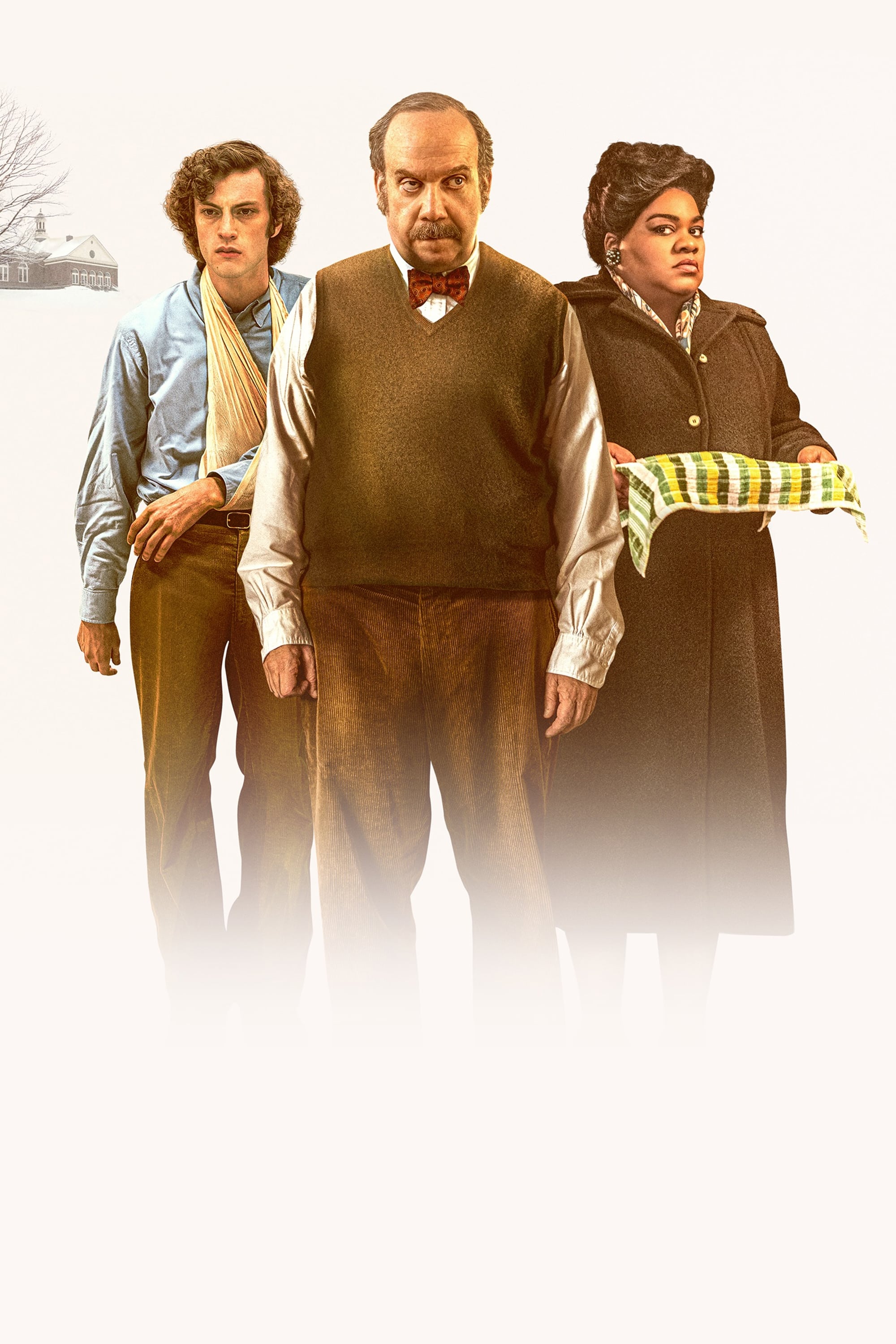 Immagine The Holdovers - Lezioni di vita - Poster - Sfondi
