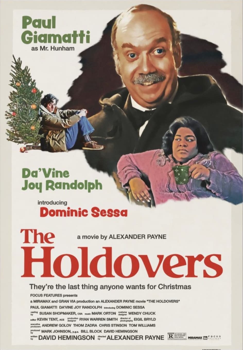 Immagine The Holdovers - Lezioni di vita - Poster - Sfondi
