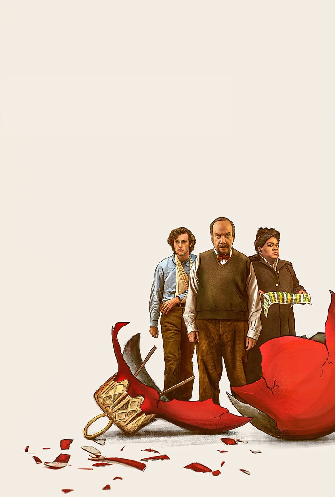 Immagine The Holdovers - Lezioni di vita - Poster - Sfondi