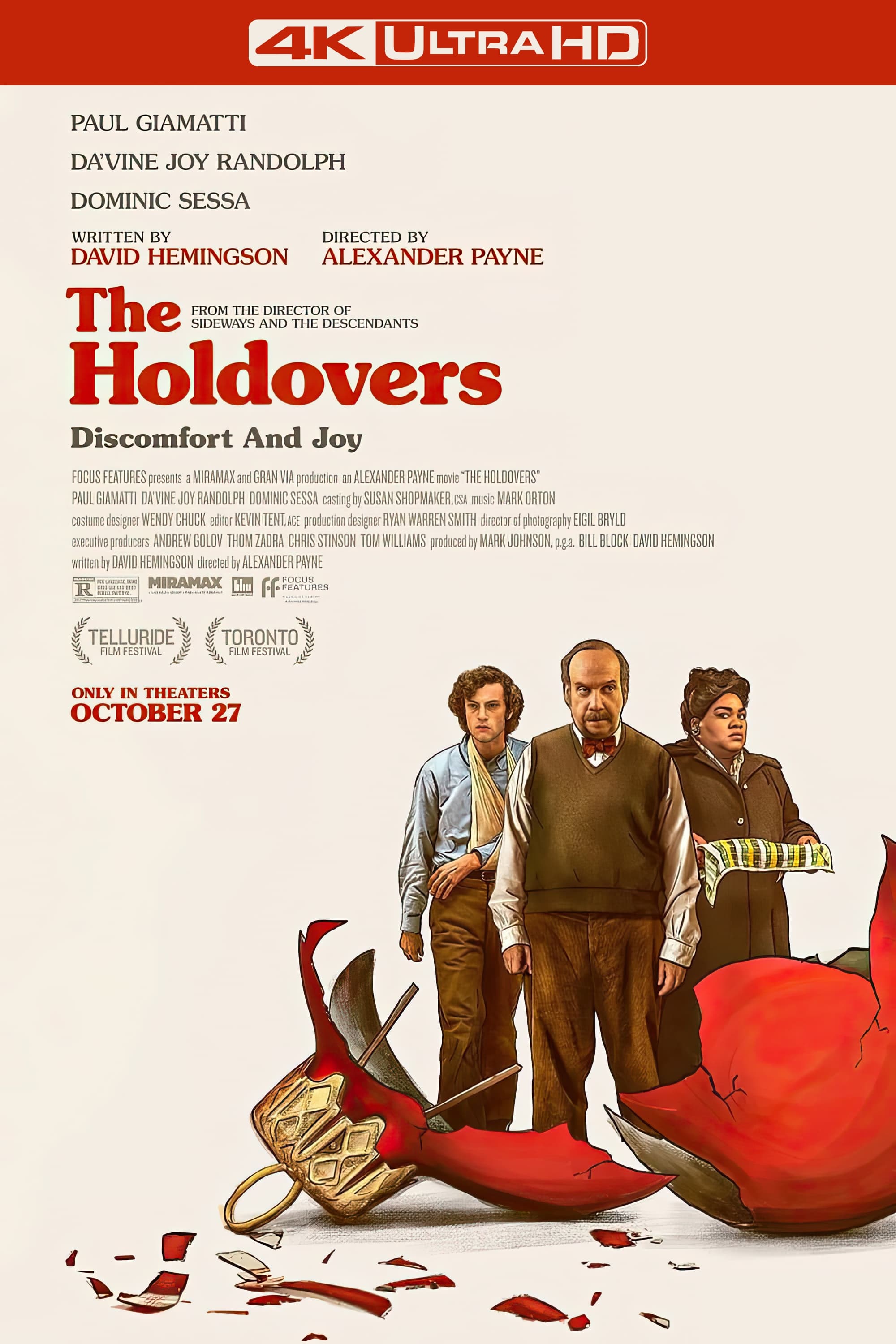 Immagine The Holdovers - Lezioni di vita - Poster - Sfondi