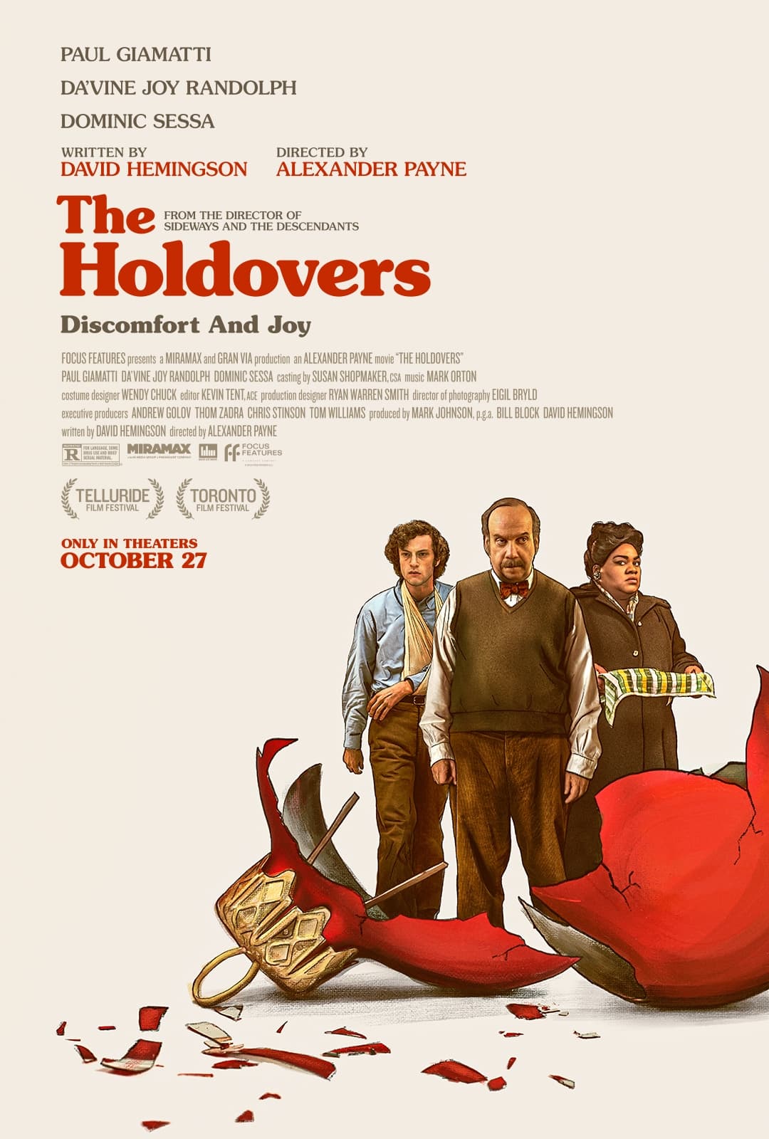 Immagine The Holdovers - Lezioni di vita - Poster - Sfondi