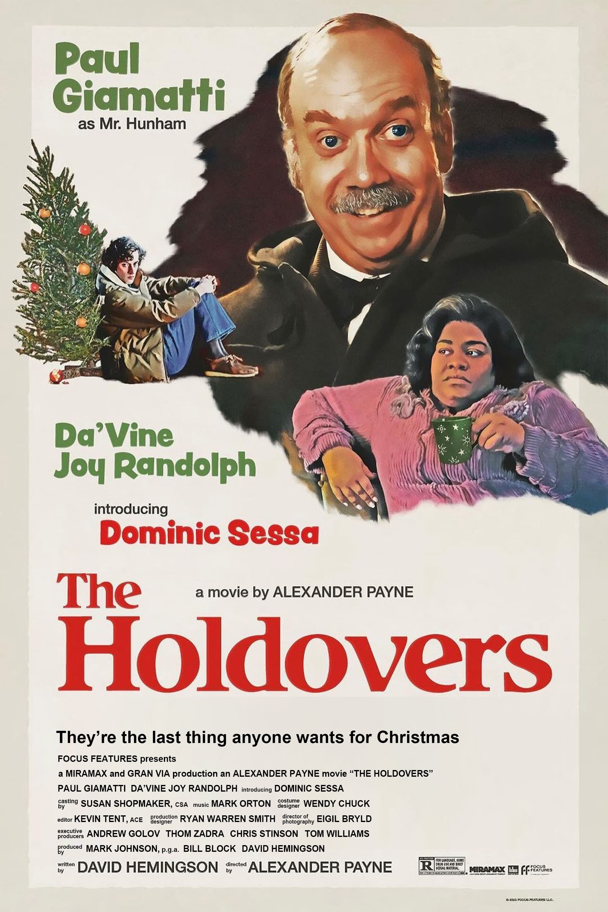 Immagine The Holdovers - Lezioni di vita - Poster - Sfondi