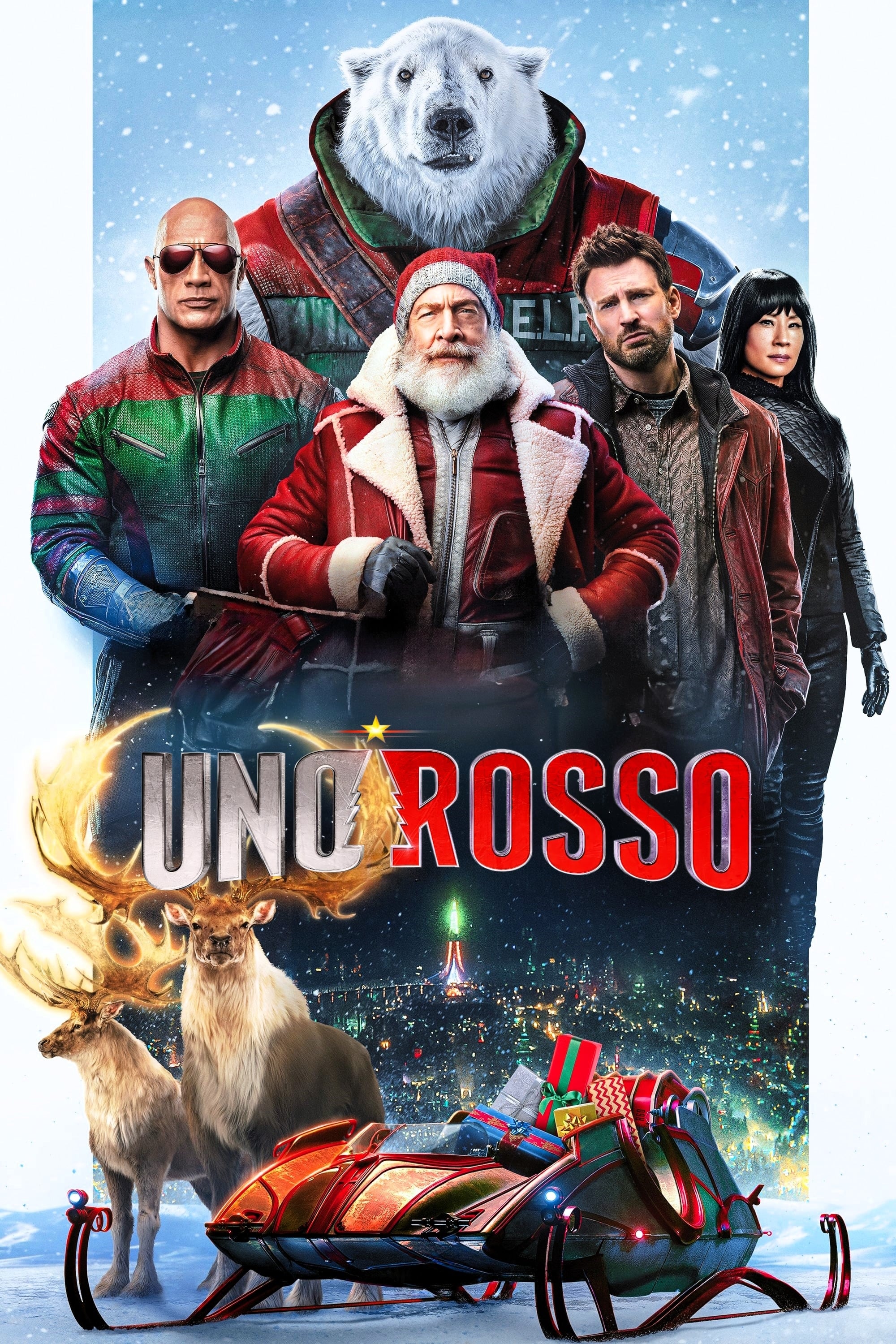 Immagine Uno Rosso - Poster - Sfondi