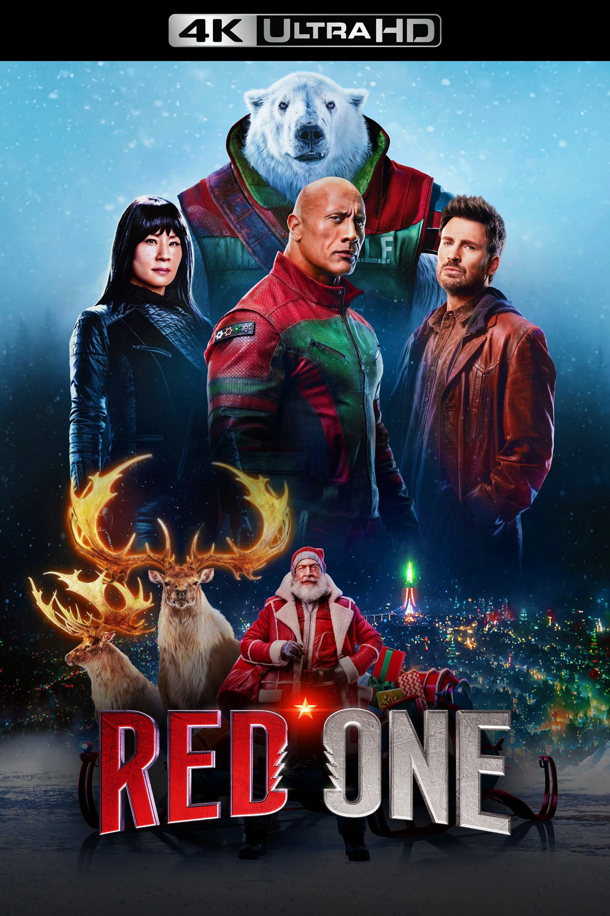 Immagine Uno Rosso - Poster - Sfondi