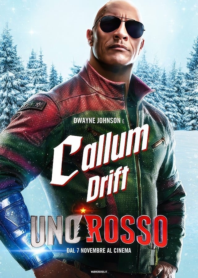 Immagine Uno Rosso - Poster - Sfondi