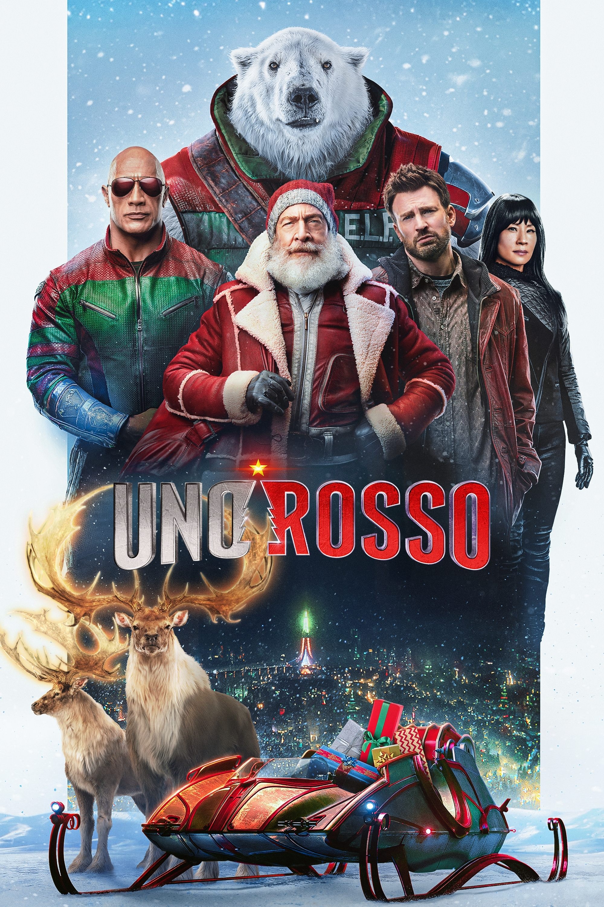 Immagine Uno Rosso - Poster - Sfondi