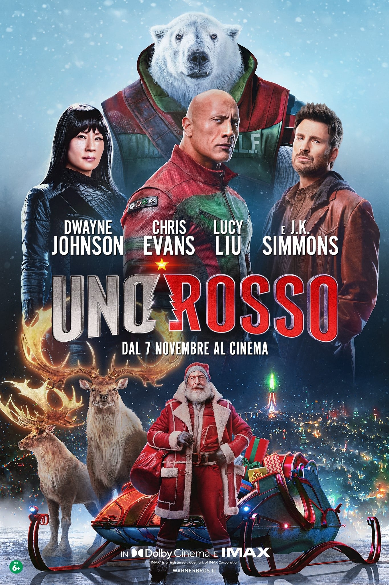 Immagine Uno Rosso - Poster - Sfondi