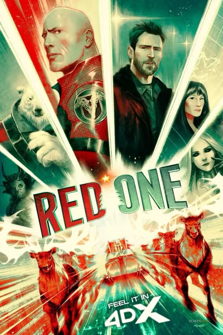 Immagine Uno Rosso - Poster - Sfondi