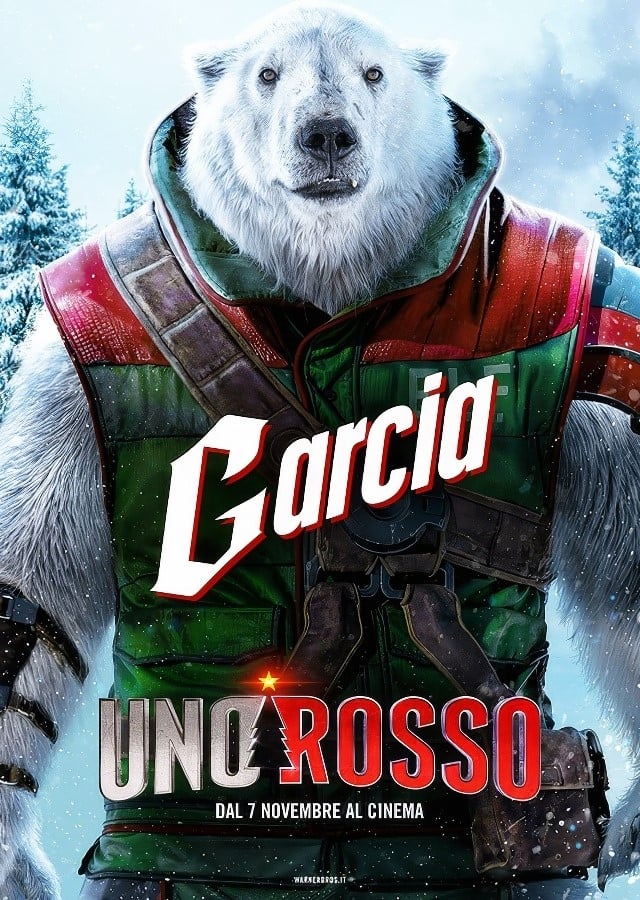 Immagine Uno Rosso - Poster - Sfondi