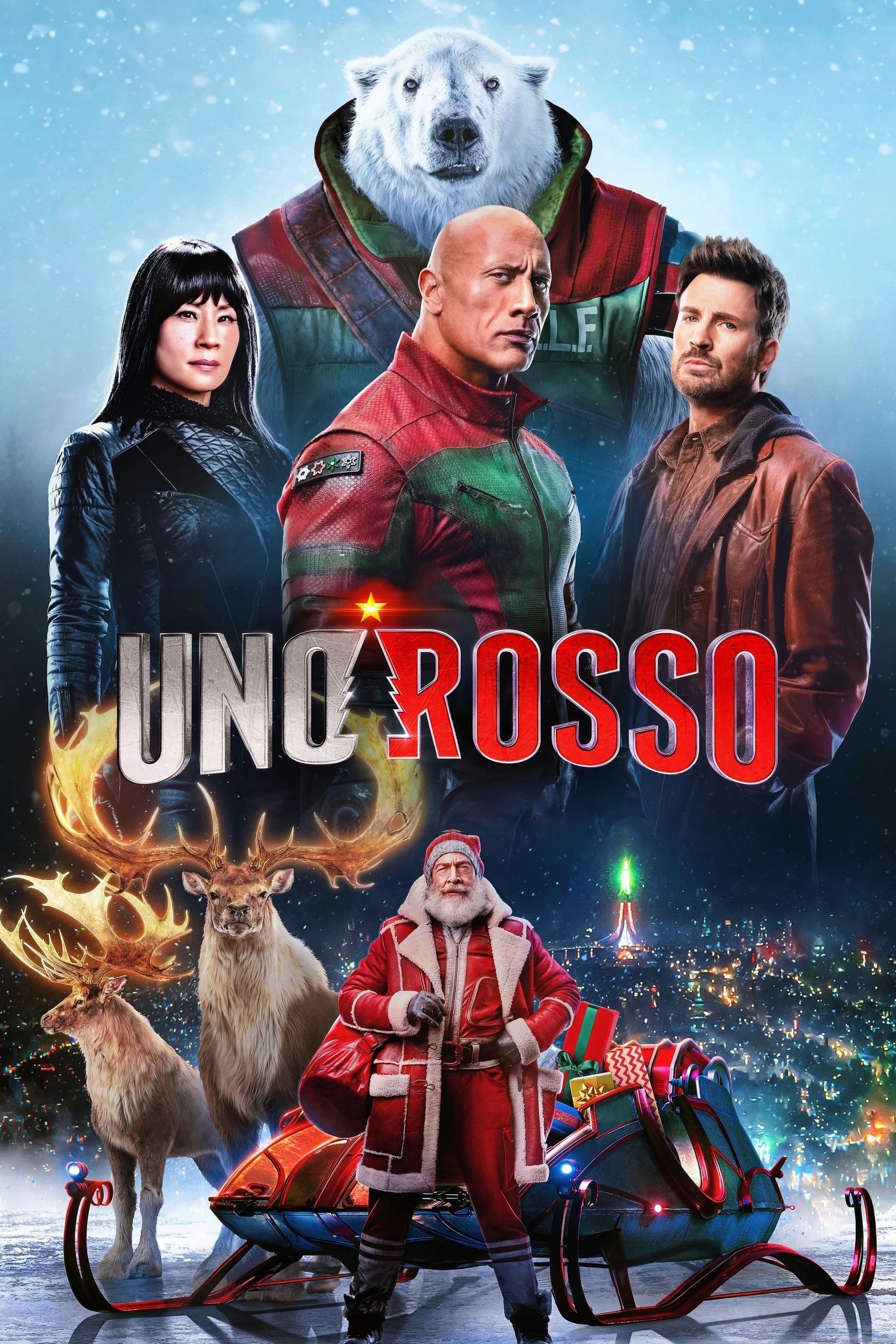 Immagine Uno Rosso - Poster - Sfondi