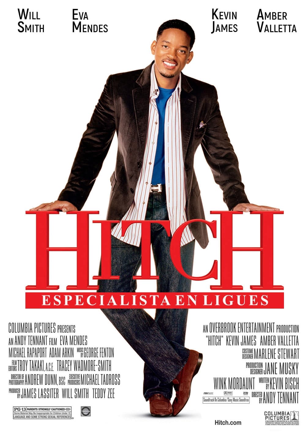 Immagine Hitch - Lui si che capisce le donne - Poster - Sfondi