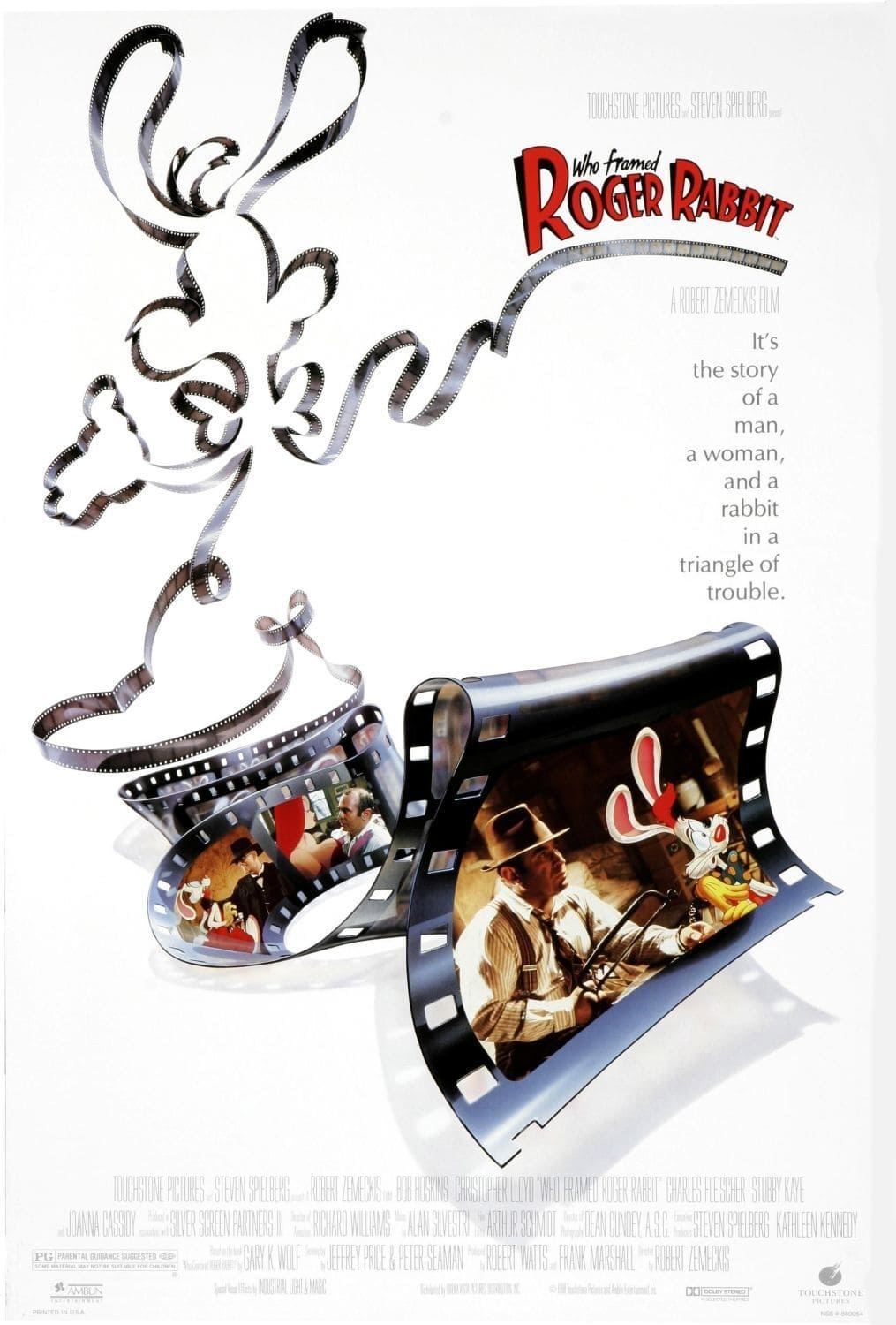 Immagine Chi ha incastrato Roger Rabbit - Poster - Sfondi