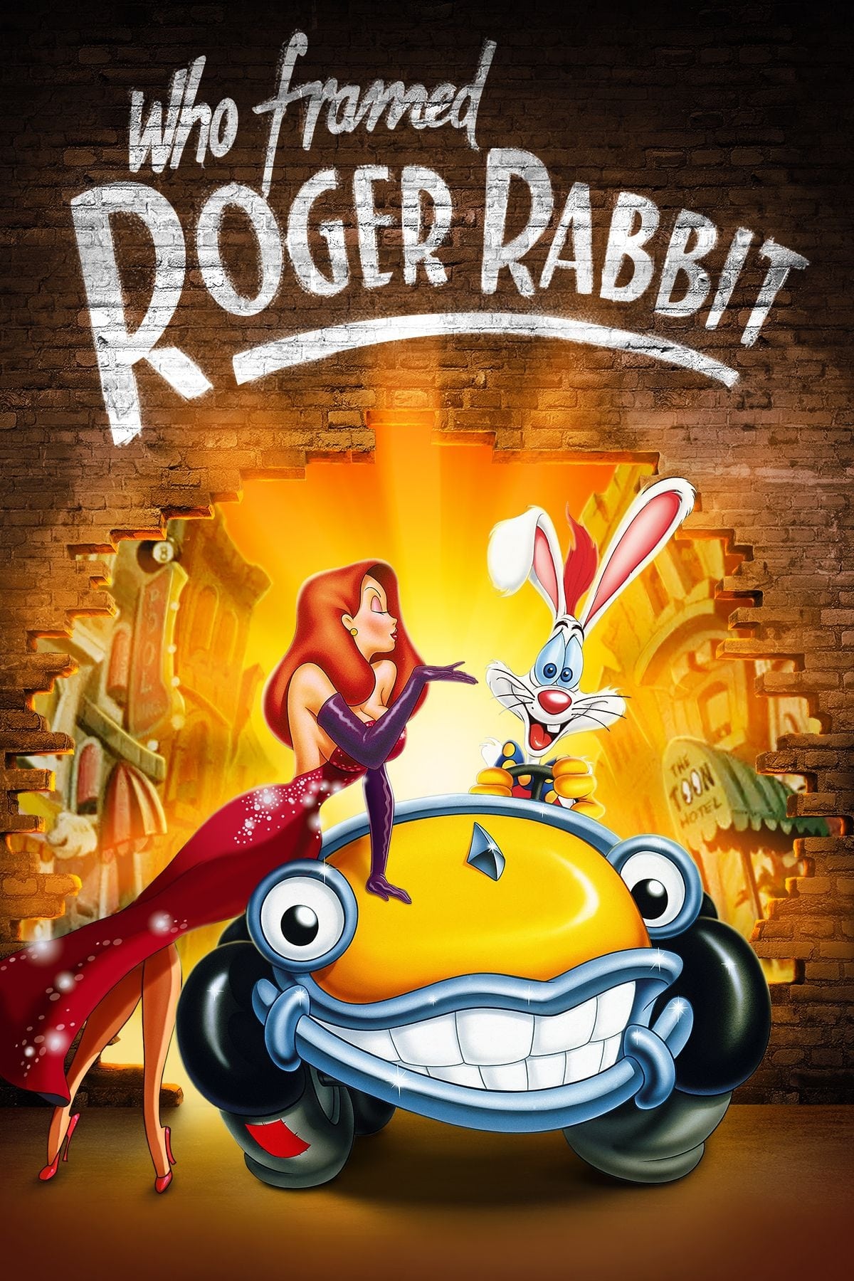 Immagine Chi ha incastrato Roger Rabbit - Poster - Sfondi