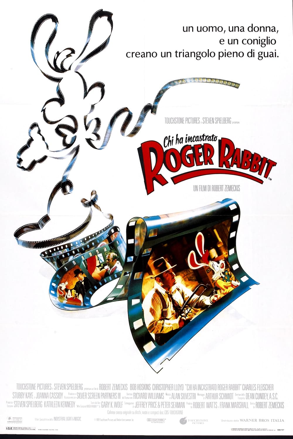 Immagine Chi ha incastrato Roger Rabbit - Poster - Sfondi