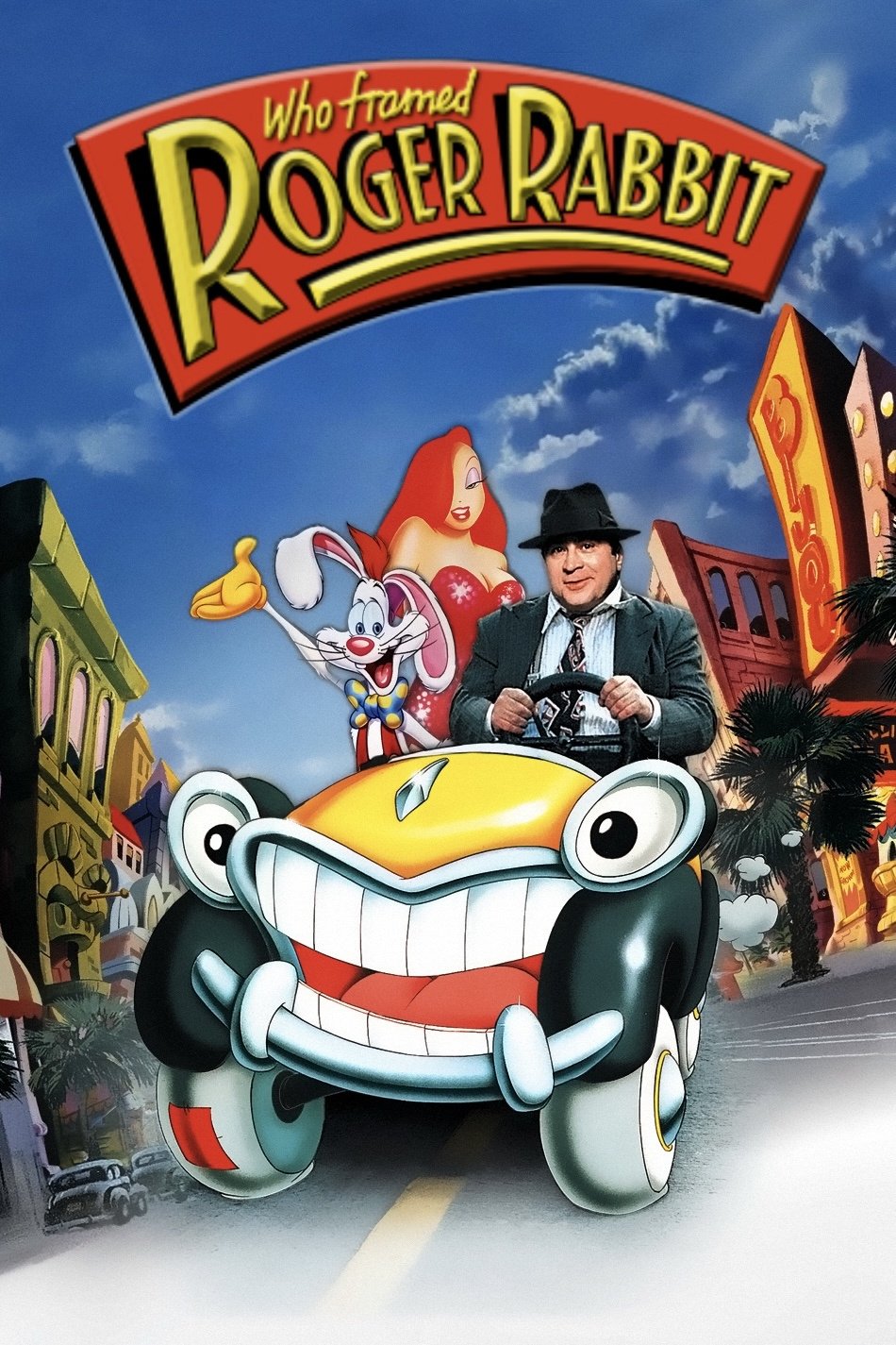 Immagine Chi ha incastrato Roger Rabbit - Poster - Sfondi