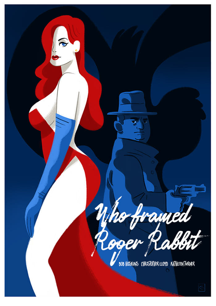 Immagine Chi ha incastrato Roger Rabbit - Poster - Sfondi