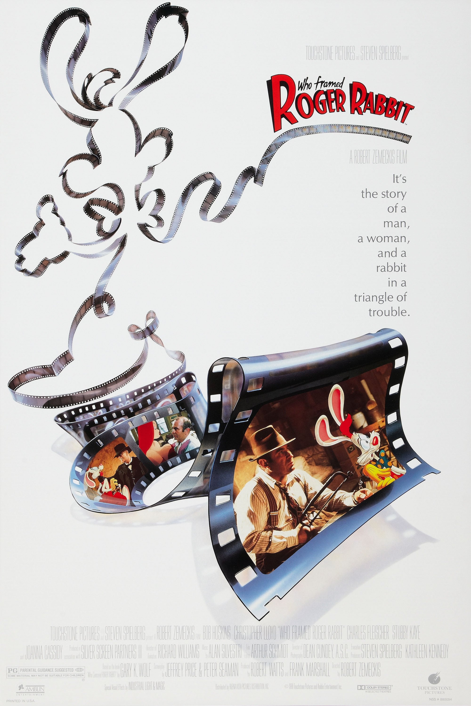 Immagine Chi ha incastrato Roger Rabbit - Poster - Sfondi
