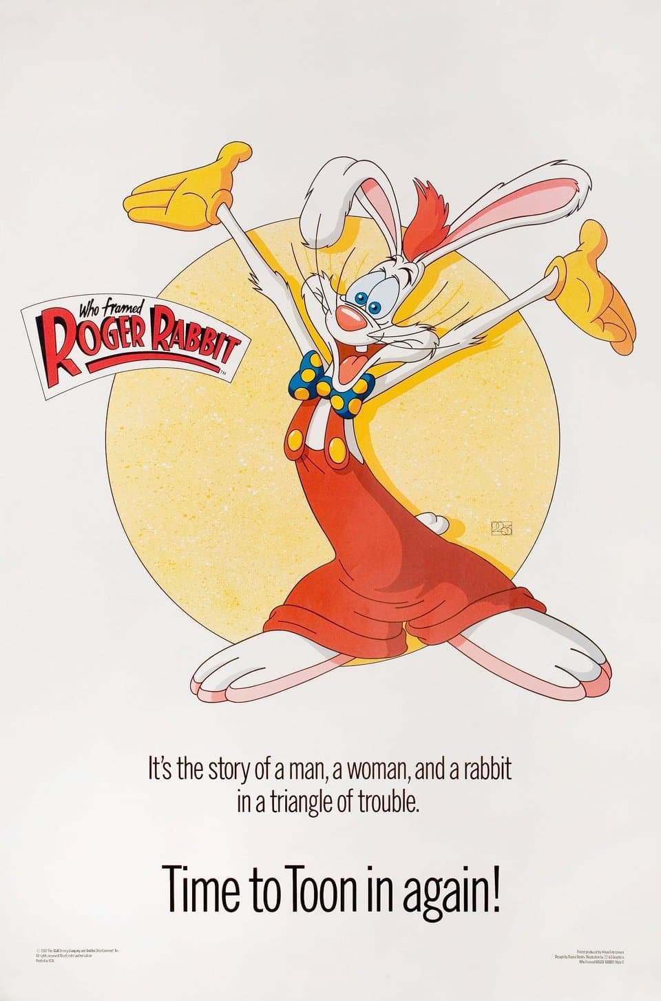 Immagine Chi ha incastrato Roger Rabbit - Poster - Sfondi