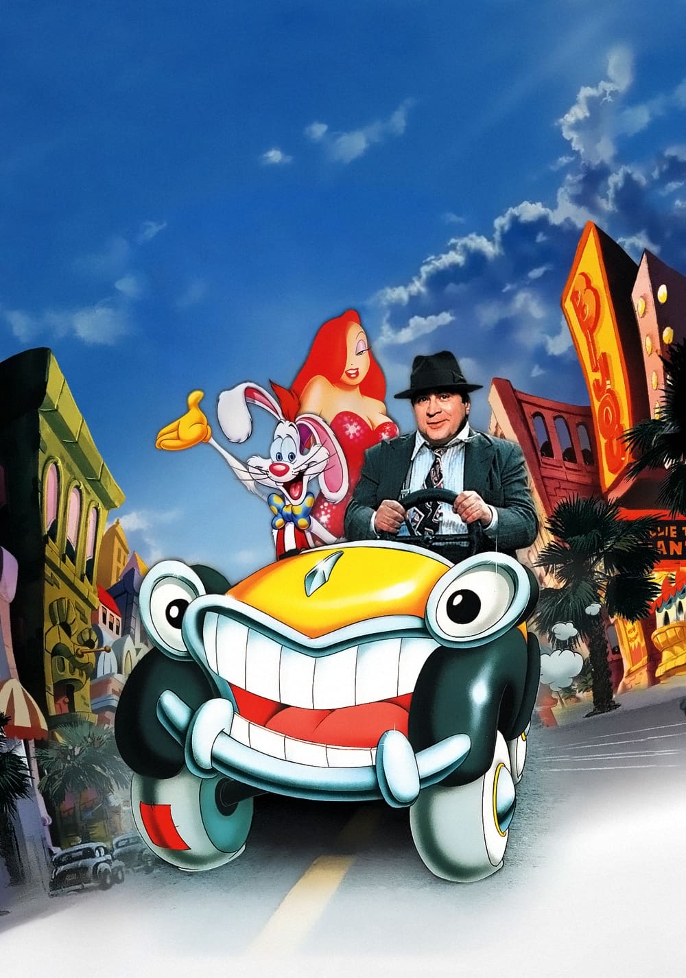 Immagine Chi ha incastrato Roger Rabbit - Poster - Sfondi